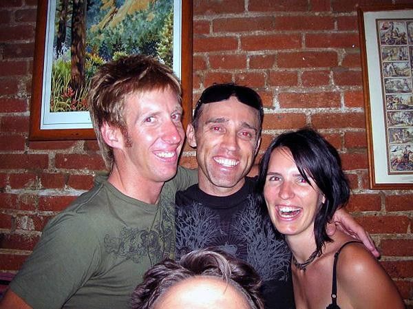 Sully, Chady and Isa.