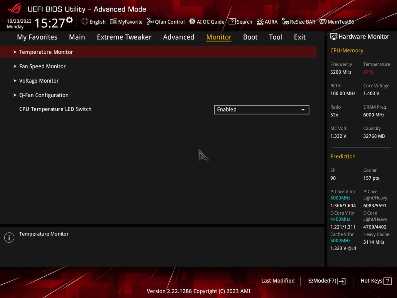 Asus ROG Maximus Z790 Dark Hero