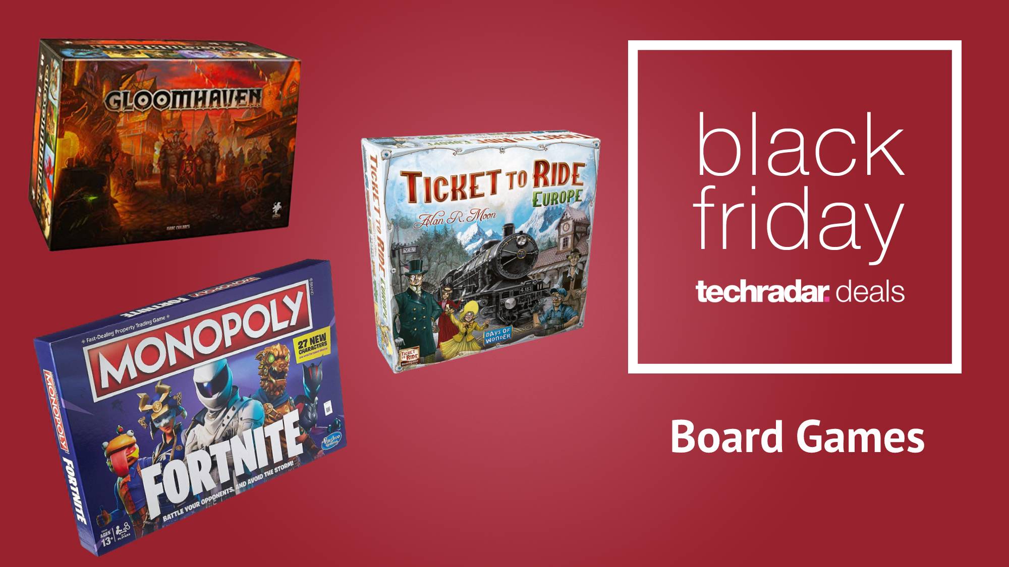 Best board games Black Friday deals