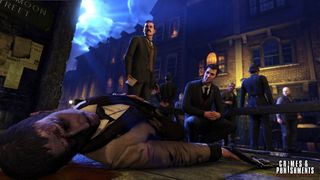 Crimes & Punishments: Sherlock Holmes for Xbox One and 360