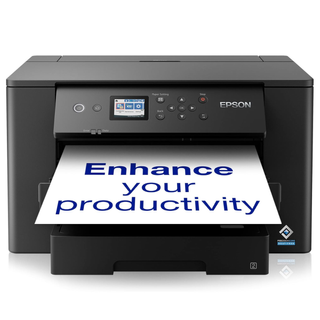 Epson WorkForce Pro WF-7310 on a white background