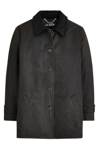 J.Crew, Barn Jacket™ in Waxed Canvas