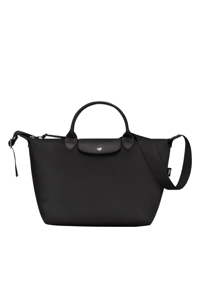 Longchamp, Large Le Pliage Energy Recycled Canvas Hobo Bag