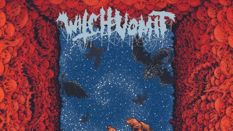 Cover art for Witch Vomit - Poisoned Blood album