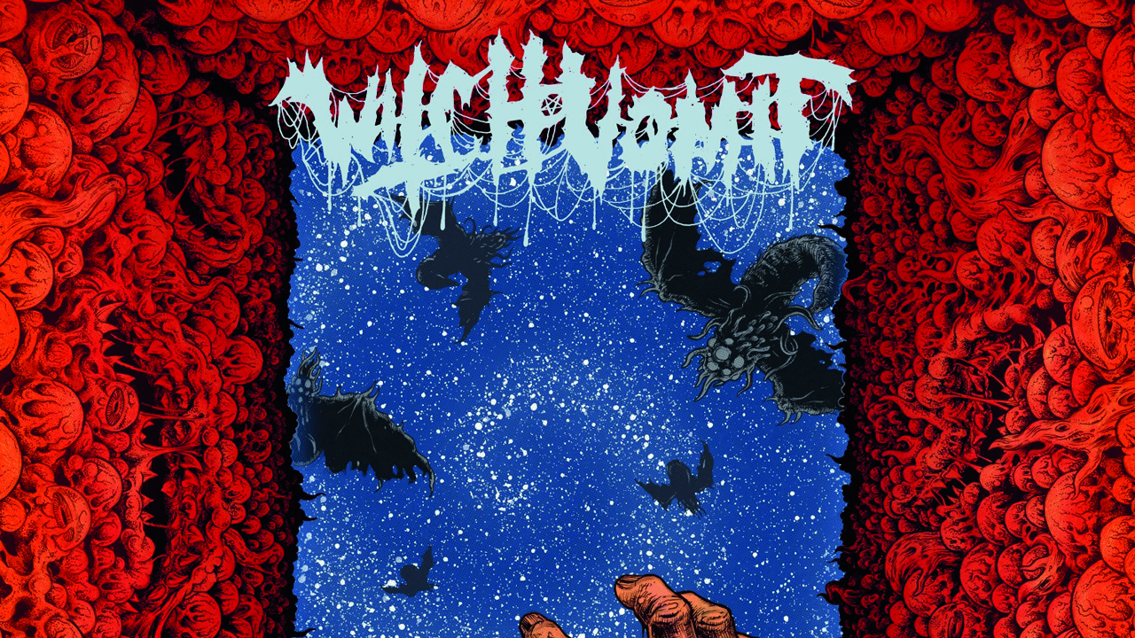 Cover art for Witch Vomit - Poisoned Blood album