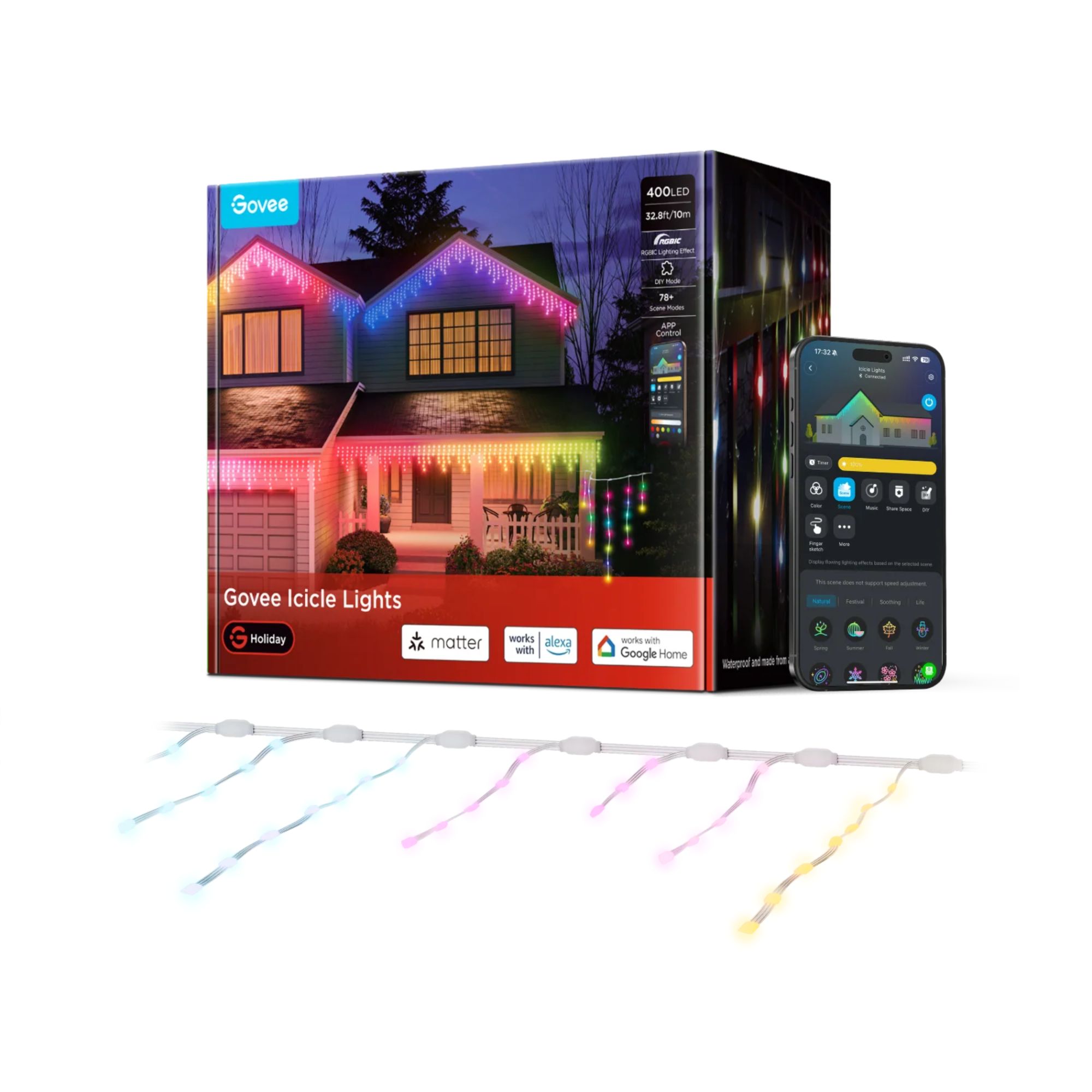 Govee Icicle Lights