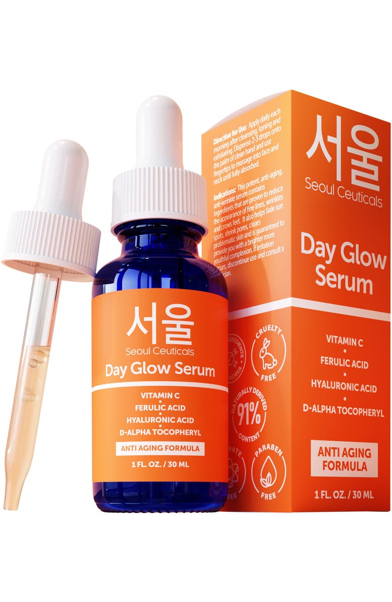 Korean Skincare Day Glow Vitamin C Serum K Beauty Skincare