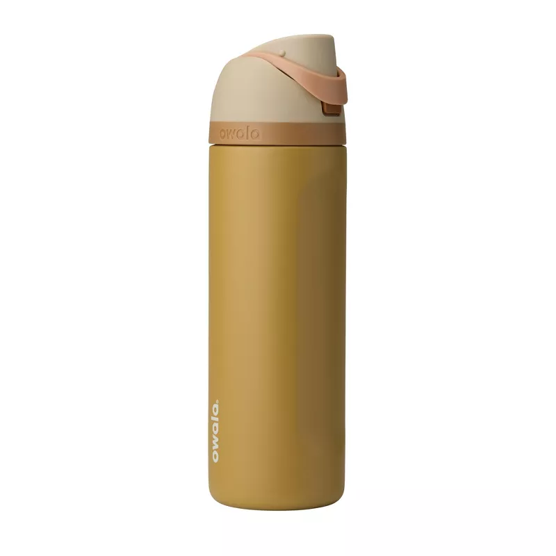 Owala 24oz Freesip - Sunflower Bouquet - Hearth & Hand™ With Magnolia: Insulated Stainless Steel Water Bottle With Straw