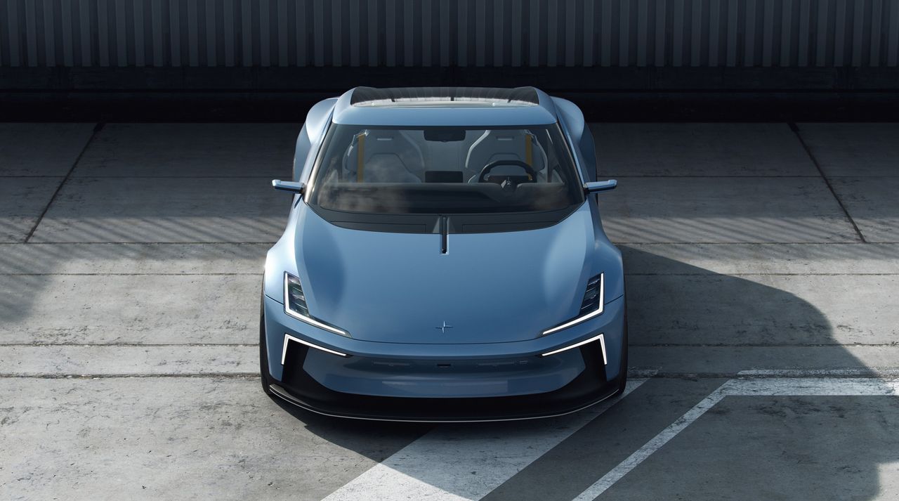 Polestar 02 Roadster concept