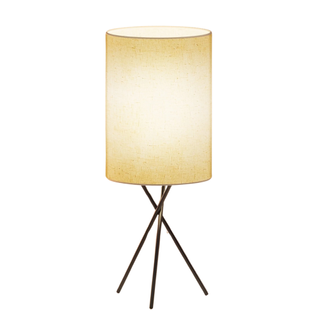 table lamp with three legged base