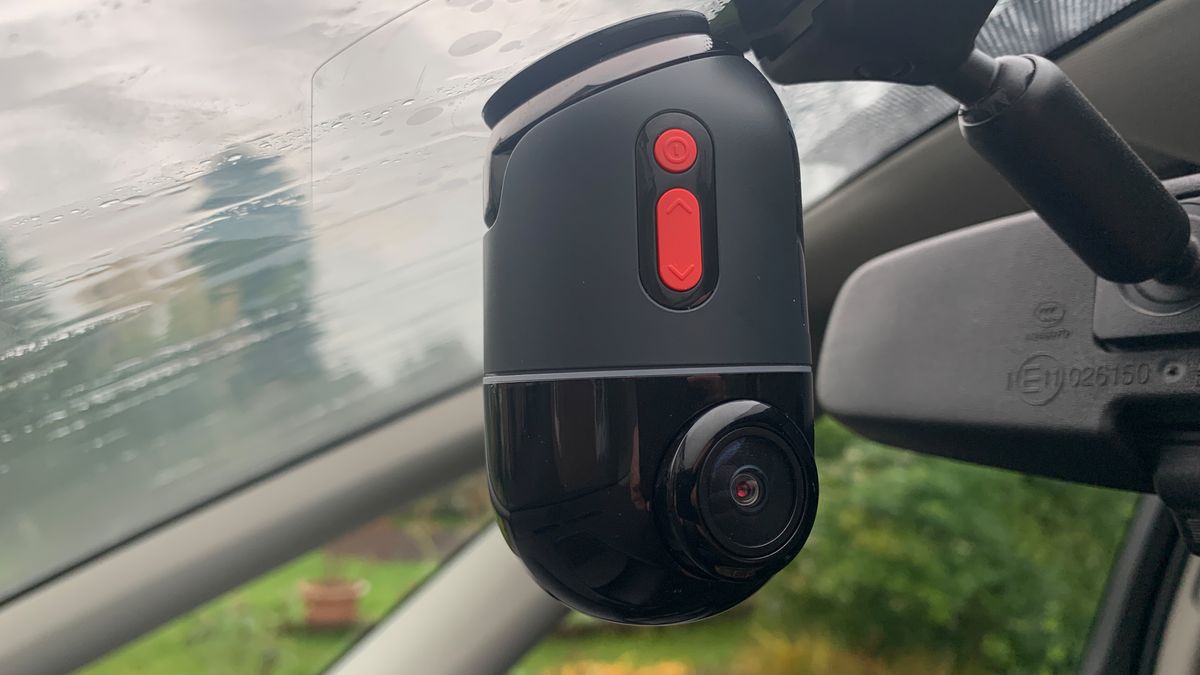 70mai Omni Dash Cam review a smart, rotating 360degree dash cam