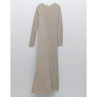 CONTRAST WOOL BLEND DRESS - LIMITED EDITION, Was £49.99