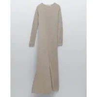 CONTRAST WOOL BLEND DRESS - LIMITED EDITION, Was £49.99
