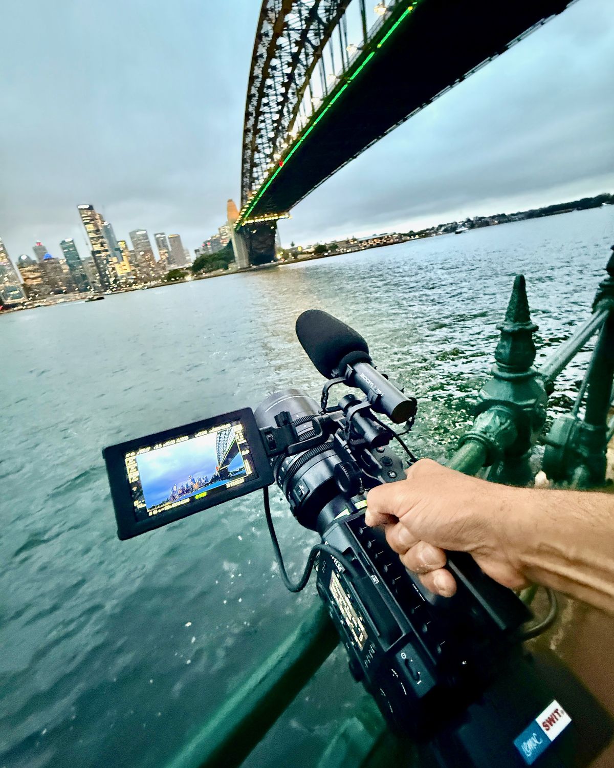 Hands on with the Fujifilm GFX Eterna 55 video camera