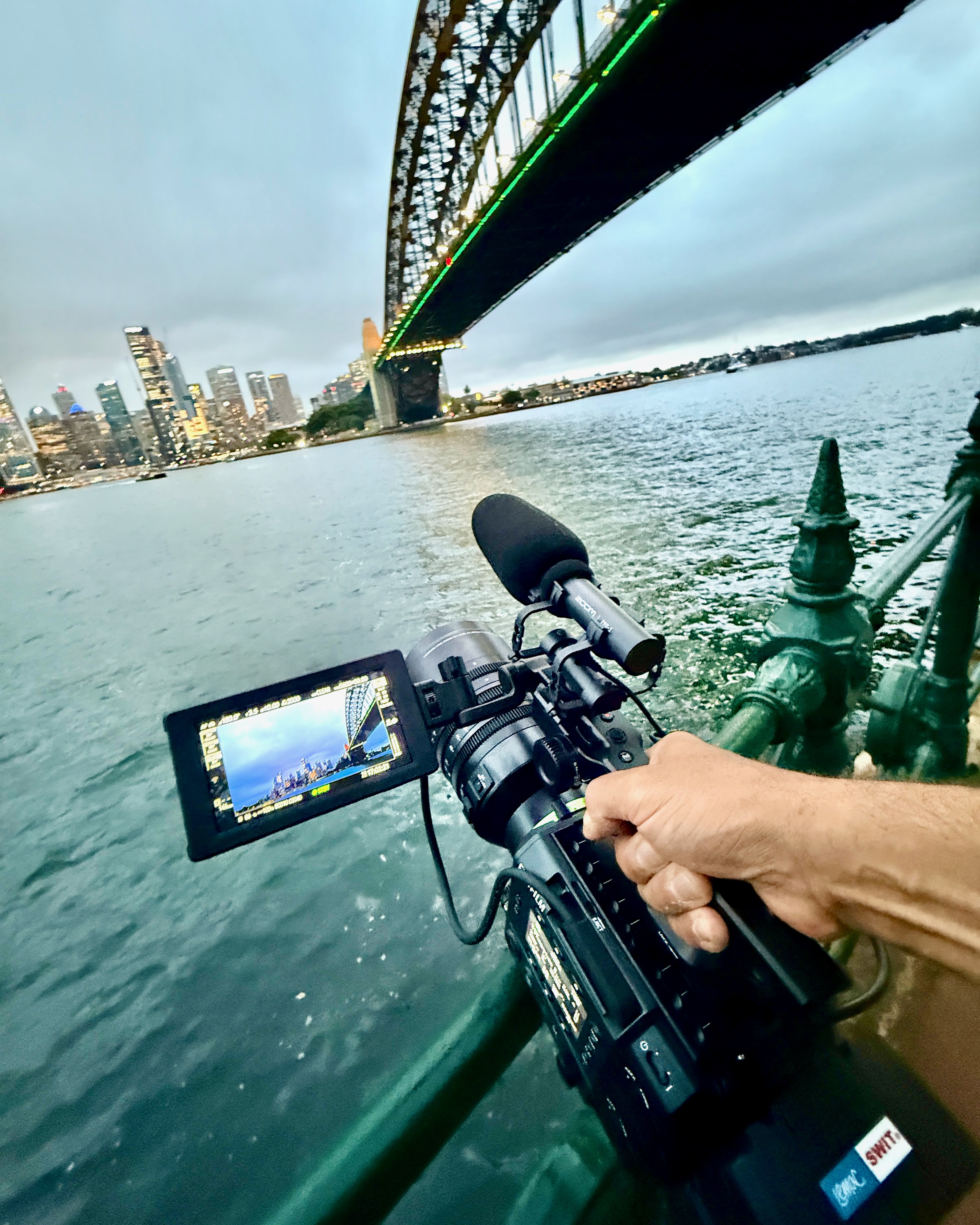 Hands on with the Fujifilm GFX Eterna 55 video camera