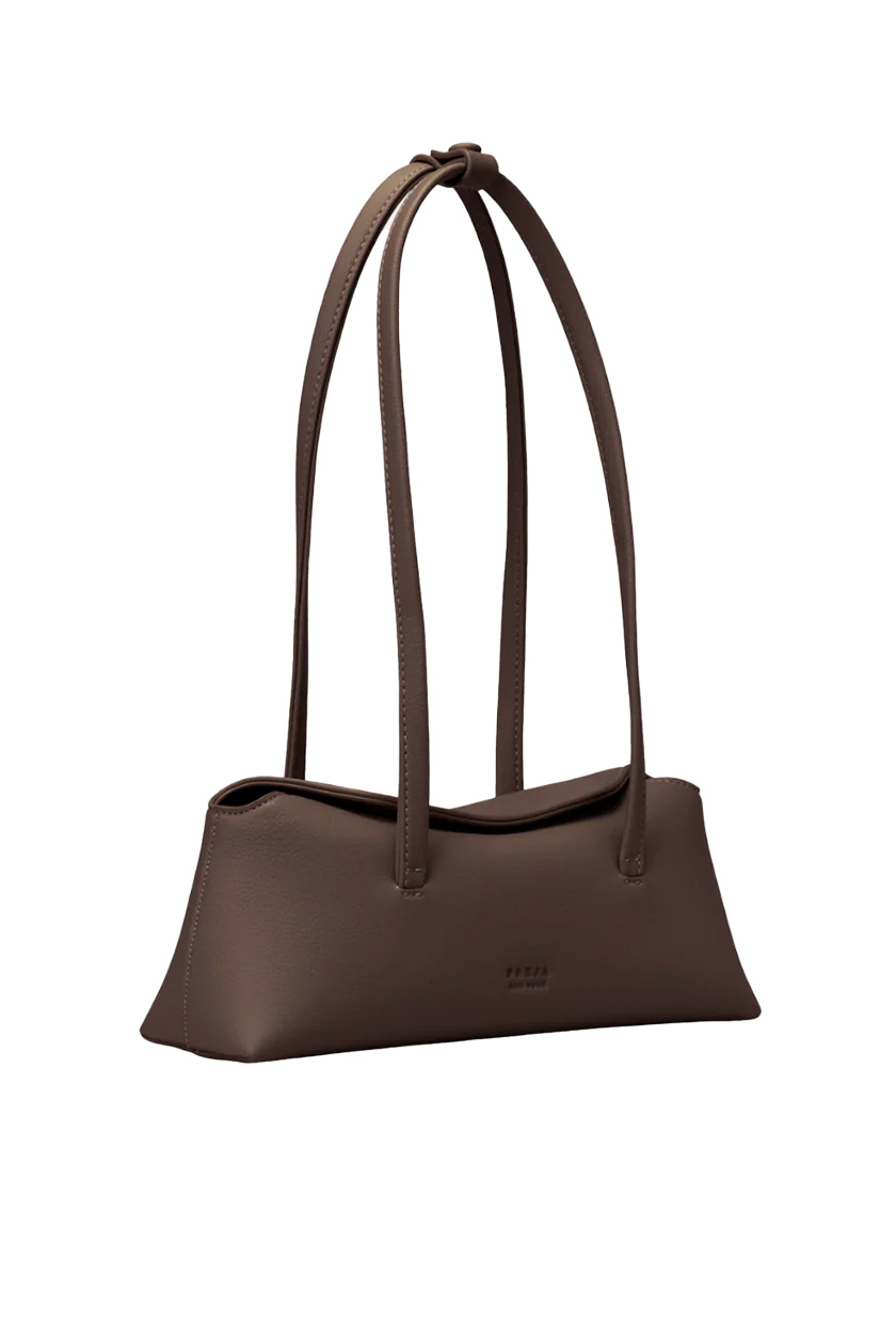 Freja New York, Mini Chrystie Bag Espresso