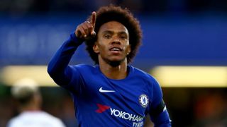 Chelsea star Willian is linked with a move away from Stamford Bridge