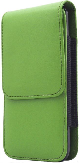 IWIO holster flip case in green