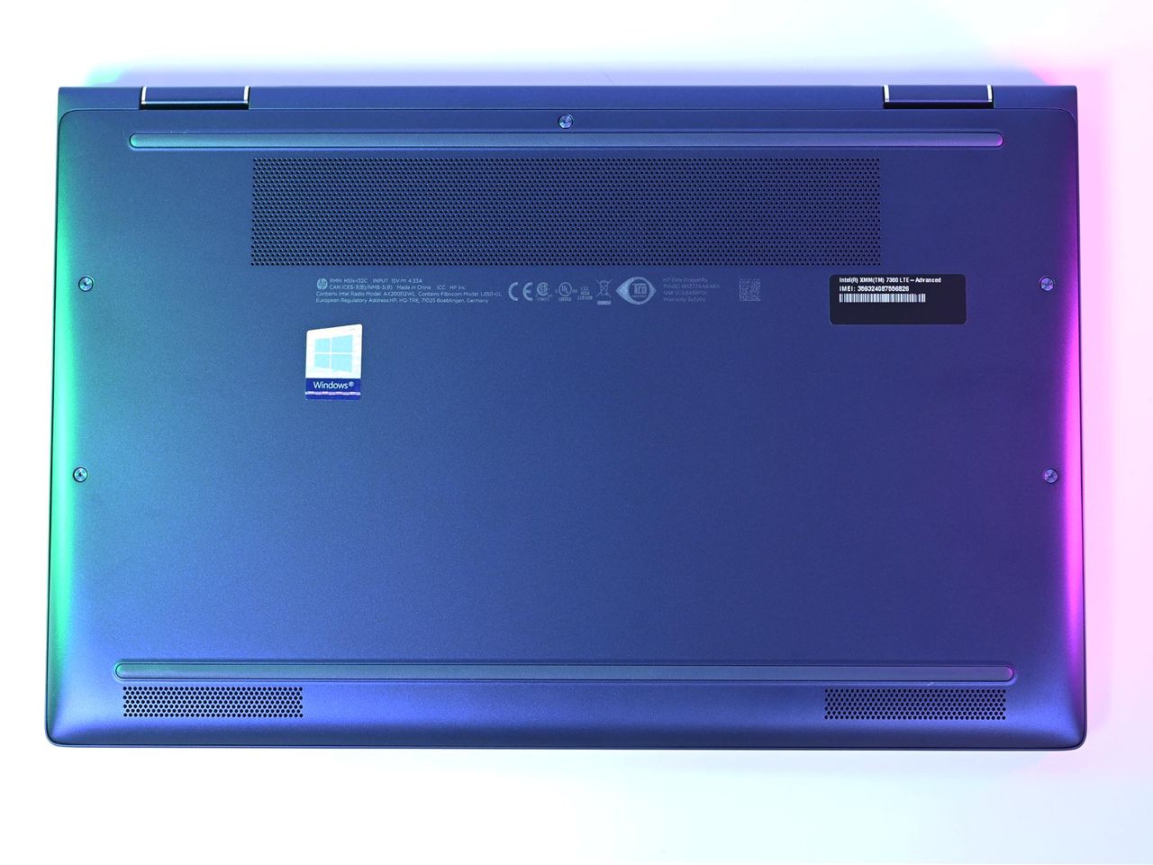 Hp Elite Dragonfly Review Bottom