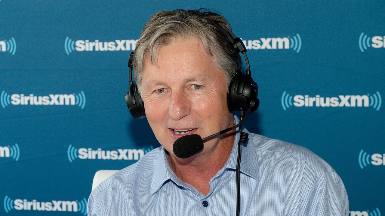 Brandel Chamblee at the SiriusXM studio