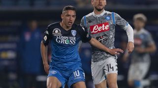 Ismael Bennacer Arsenal Empoli Napoli Lyon