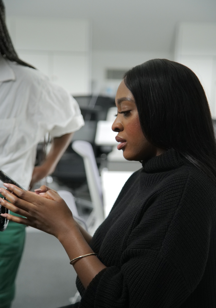 we are black journos x marie claire