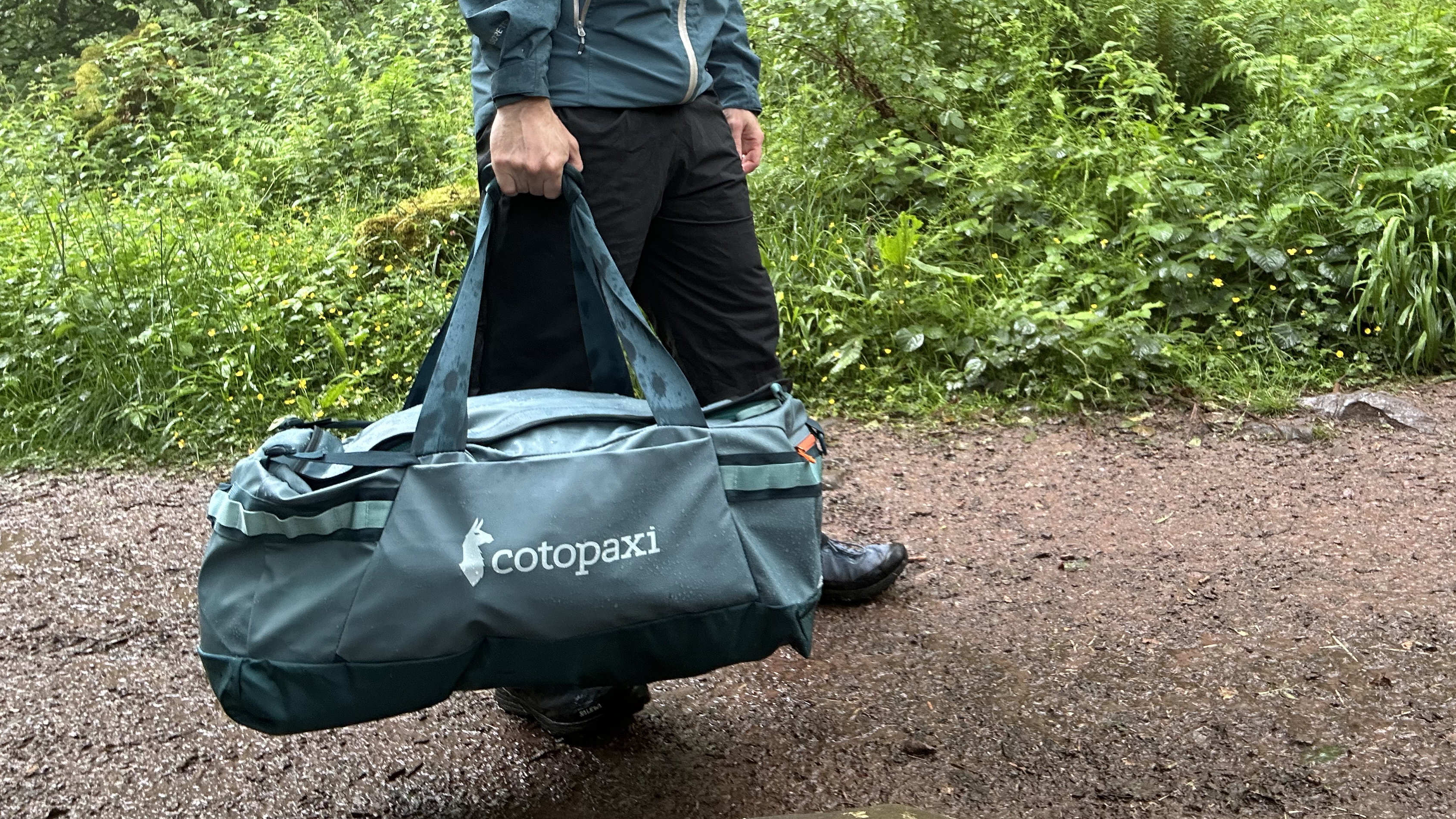 Carrying the Allpa Getaway