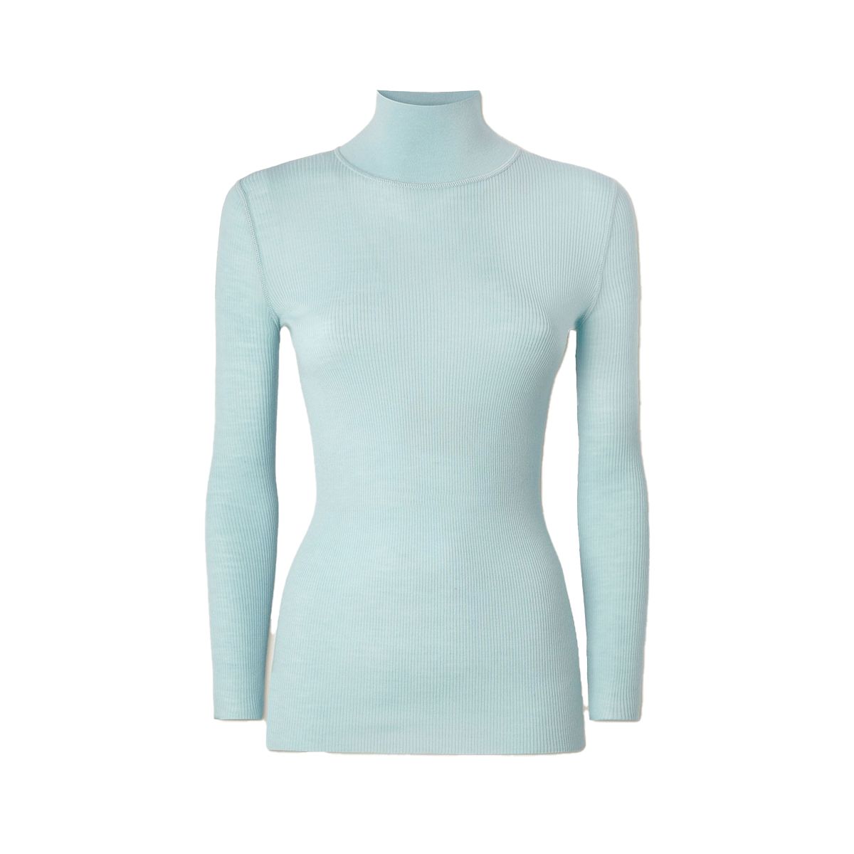 Ribbed Wool Sweater