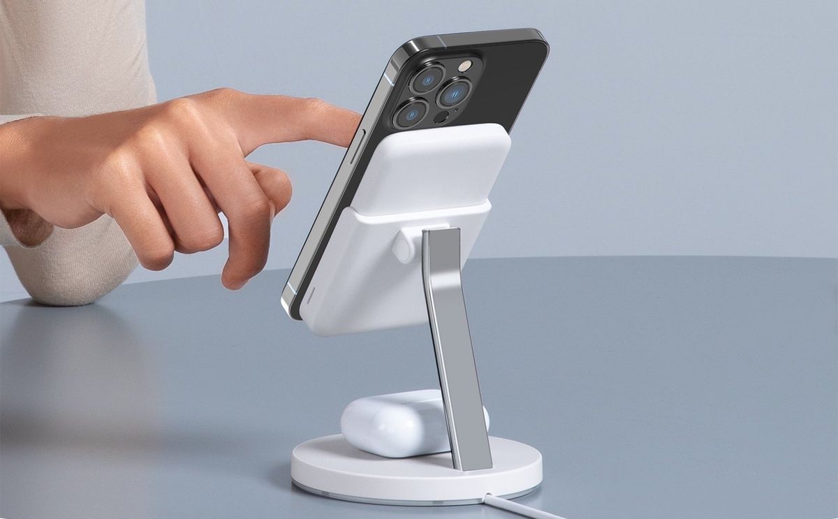 Anker MagGo 633 Wireless Charger review A 4in1 MagSafe