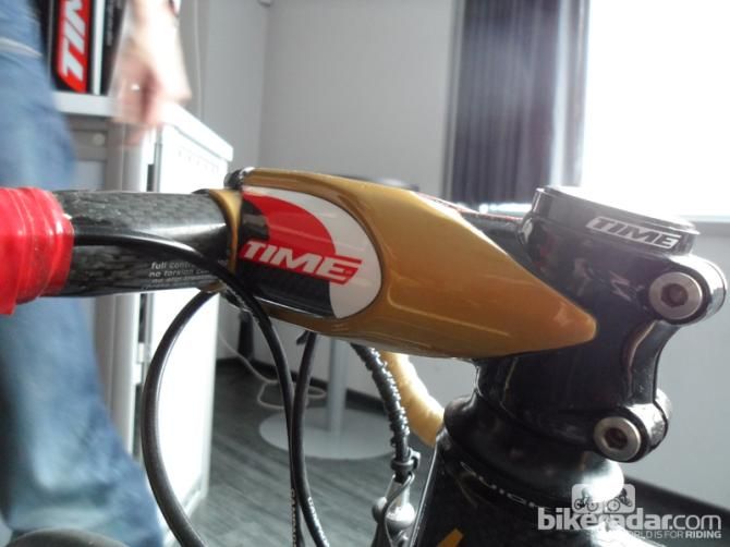 The bike Paolo Bettini rode to victory in the 2004 Olympic road race, Athens