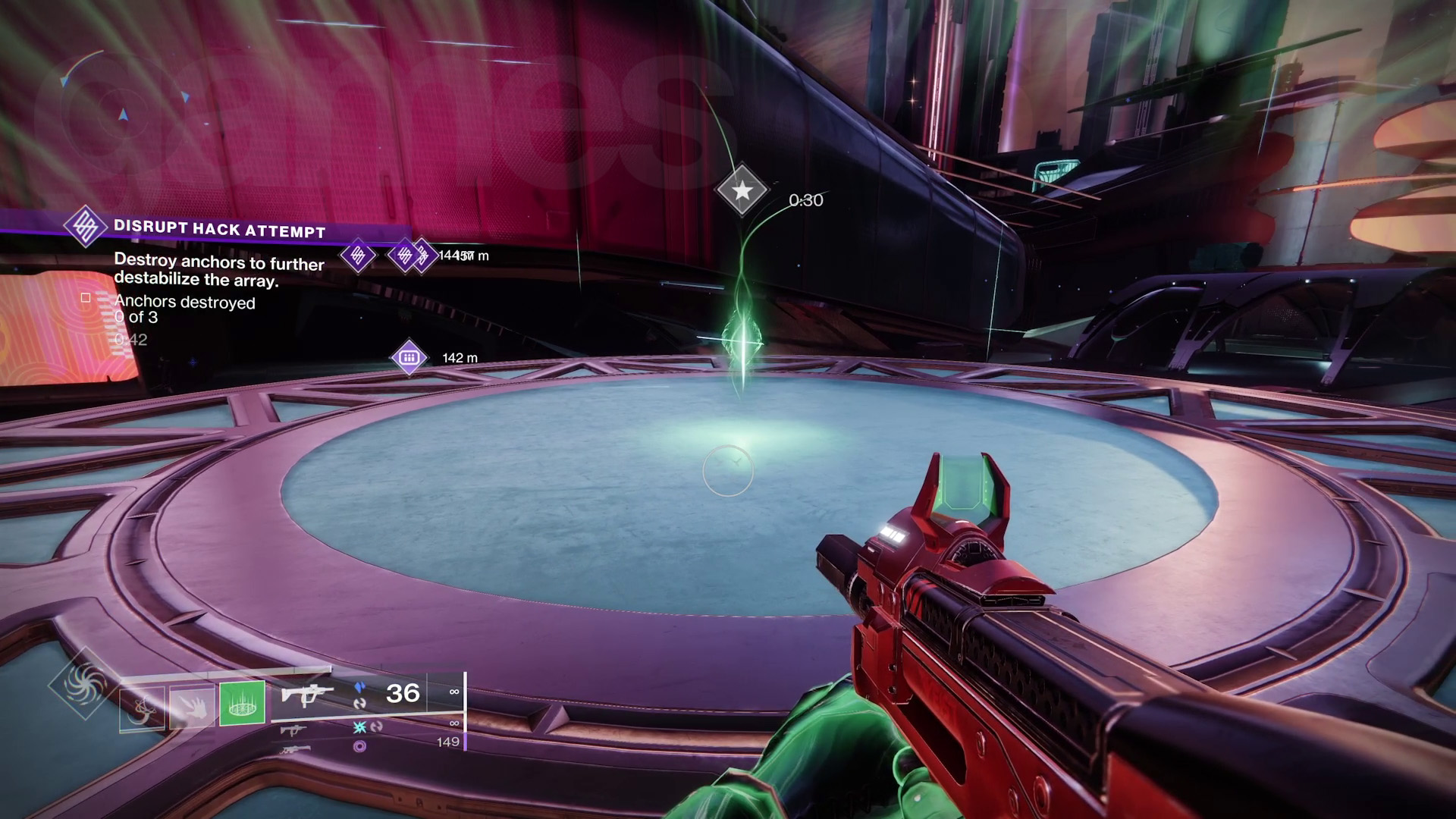 Destiny 2 Lightfall Strand source on Neomuna