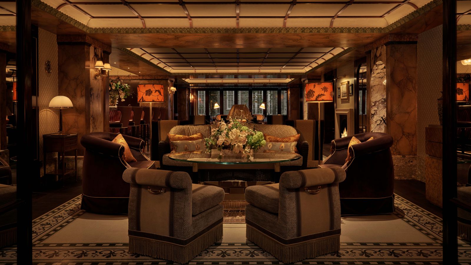 The Arts Club London unveils its new interiors | Wallpaper