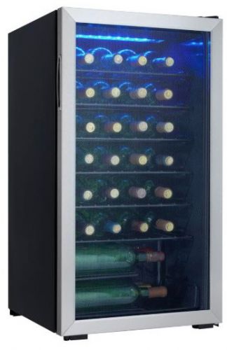 danby wine cooler dwc93blsdb