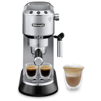 De'Longhi EC680M Espresso, Stainless Steel, Silver