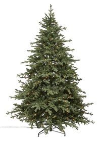 7.5ft Thetford Natural looking Pre-lit Artificial Christmas tree - £200.25 (Was £267) | Homebase