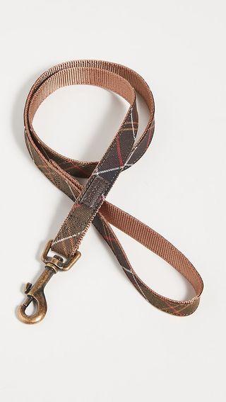 Barbour Barbour Tartan Webbing Dog Lead