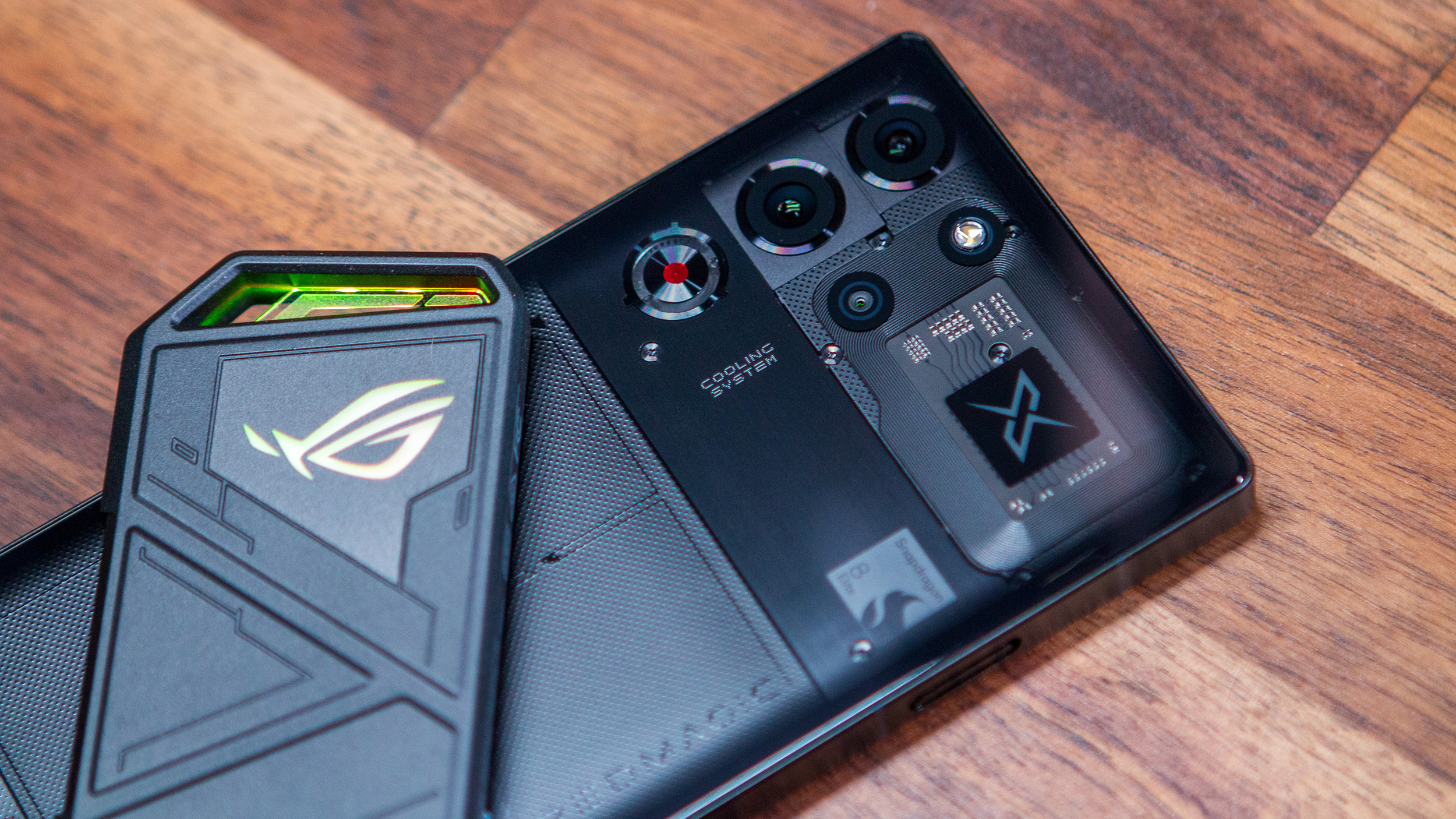 ASUS NVMe enclosure with the RedMagic 10 Pro
