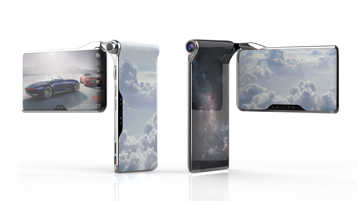 Concept image of Turing Hubblephone