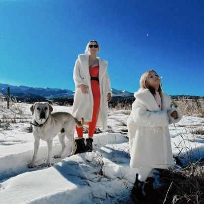 Kate Hudson and daughter Rani Rose