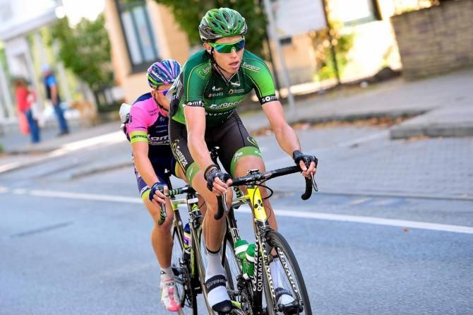 Bj&ouml;rn Thurau (Europcar) on the attack