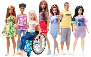 inclusive barbie dolls disabilities