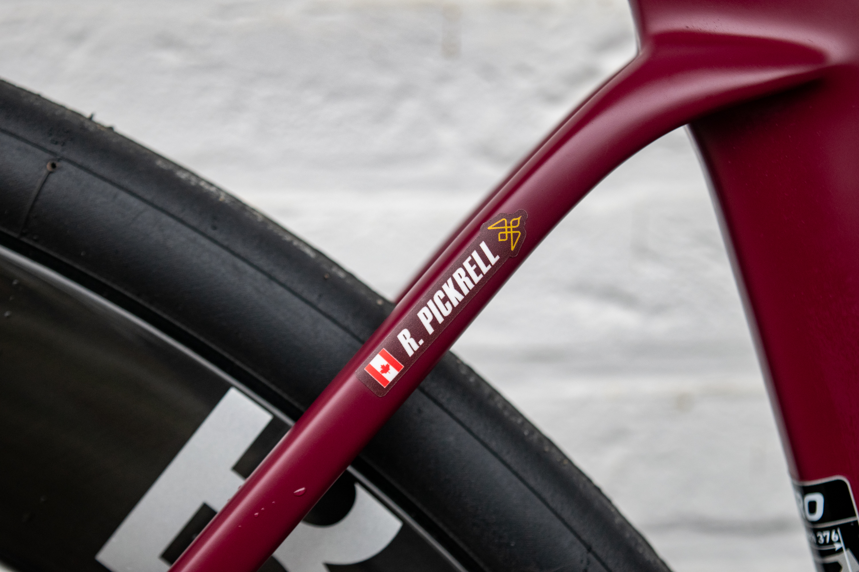 Bicicleta de carretera Factor One y Ostro