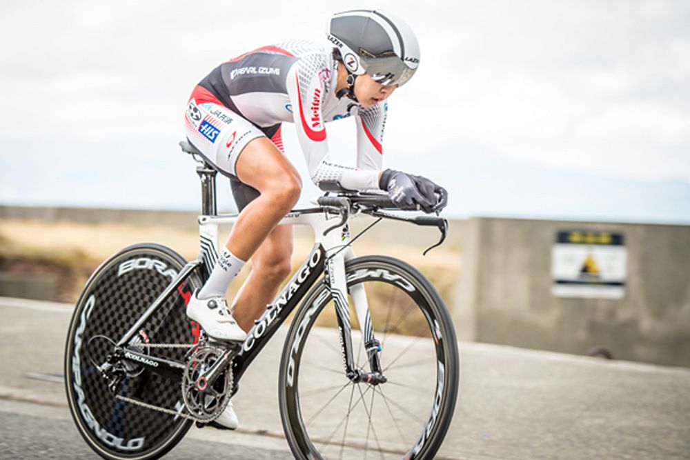 Wiggle High5's Mayuko Hagiwara (Japan) wins Asian time trial title