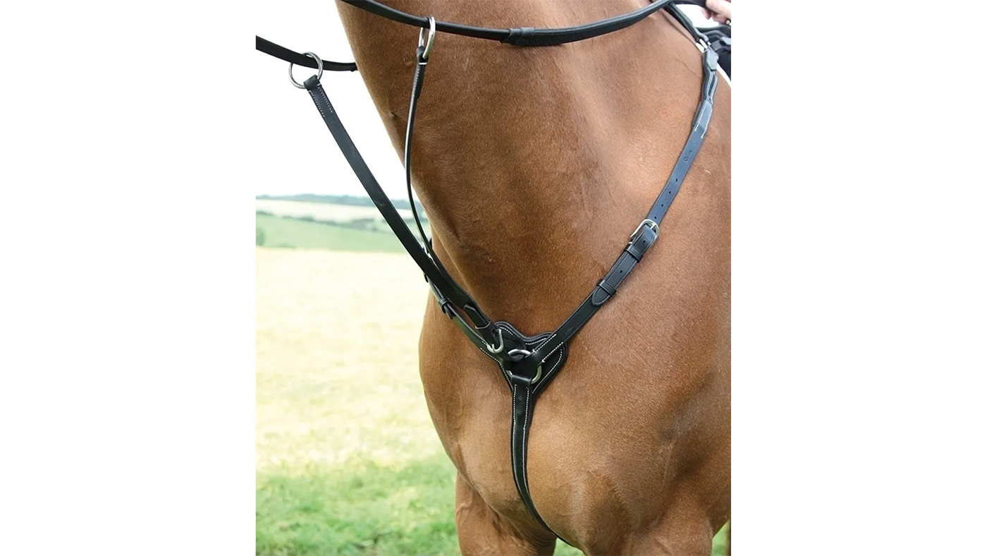 Shires Salisbury 3-Point Breastplate