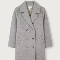 Wool Short Collared Coat | Was £289, now £173.40