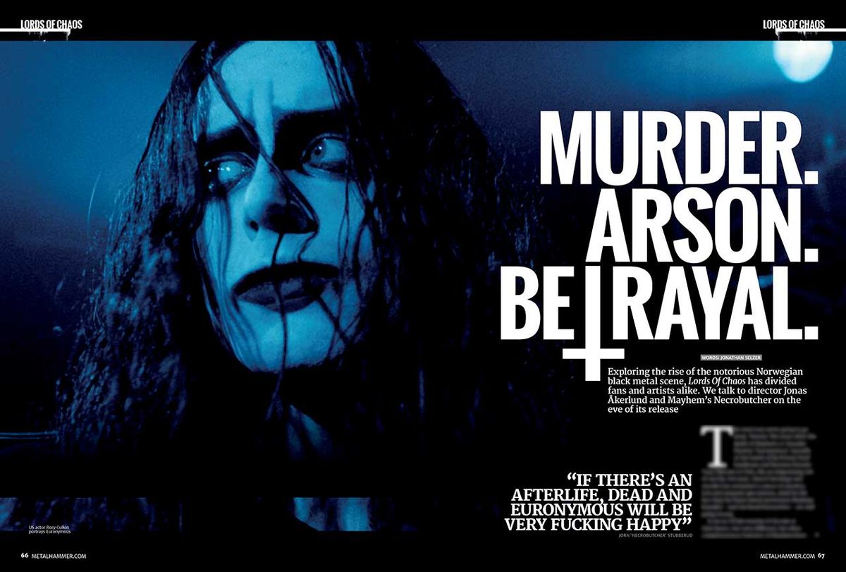 World exclusive Slipknot interview in the new-look issue of Metal ...