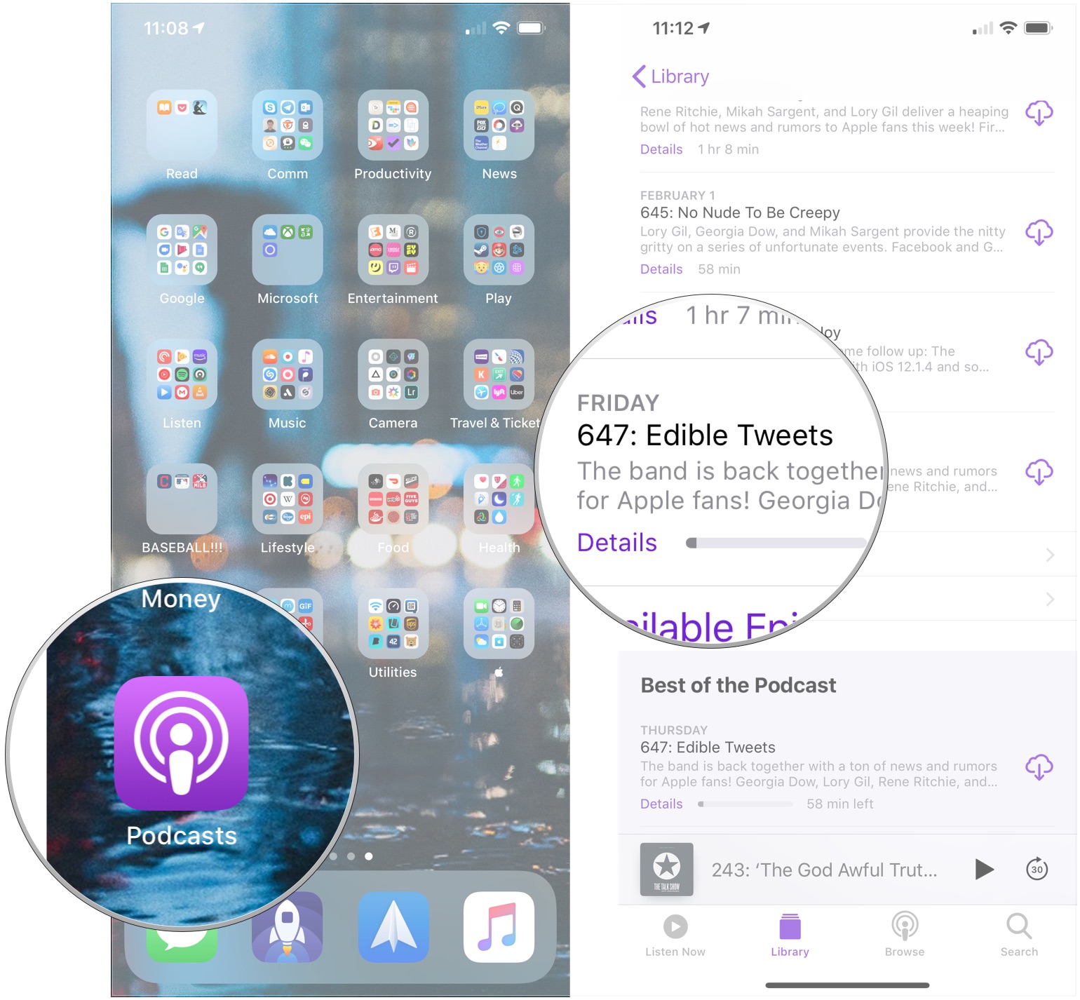 How to send podcasts to your Apple TV | iMore