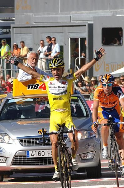 Leonardo Piepoli (Saunier Duval-Prodir) wins.