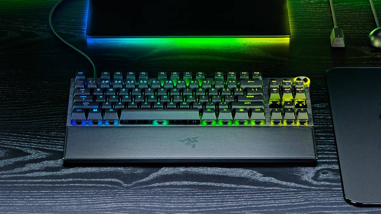 Razer's new esports keyboard is going to give you deja vu 