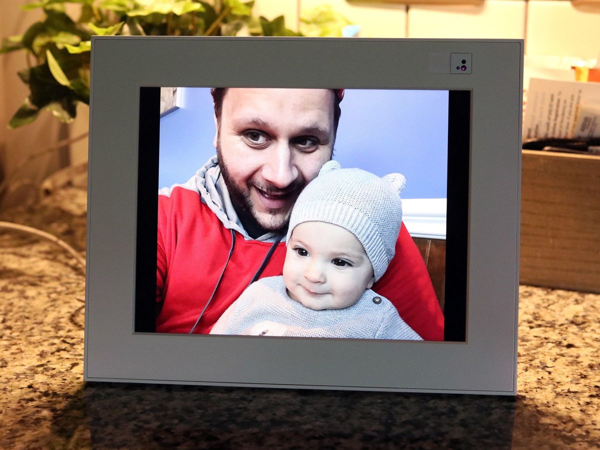 Aura Digital Photo Frame Review I can't stop using it iMore